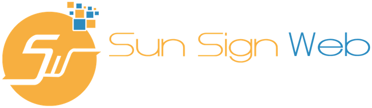 Sun Sign Web – AI-Powered Digital Agency Mecheda